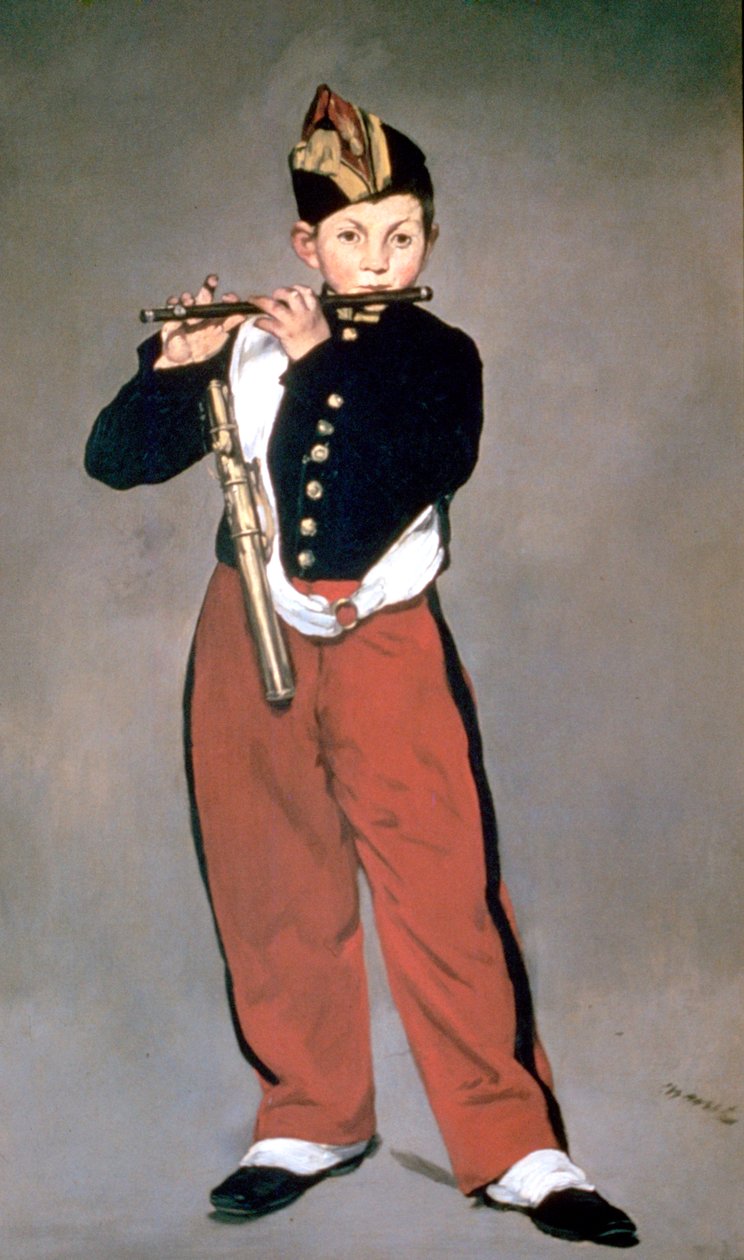 Le Fifre, 1866 - Édouard Manet