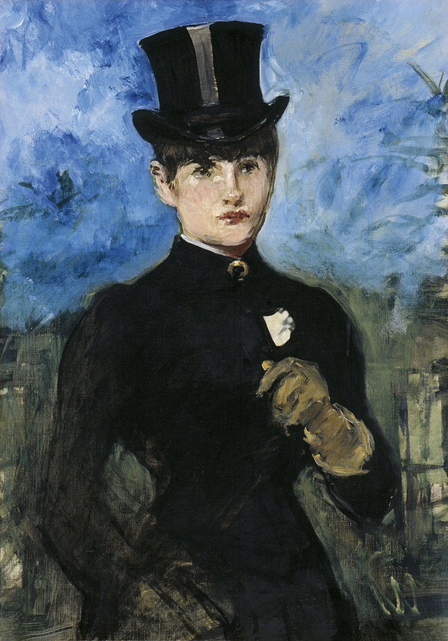 Cavalière, de face, vers 1882 - Édouard Manet