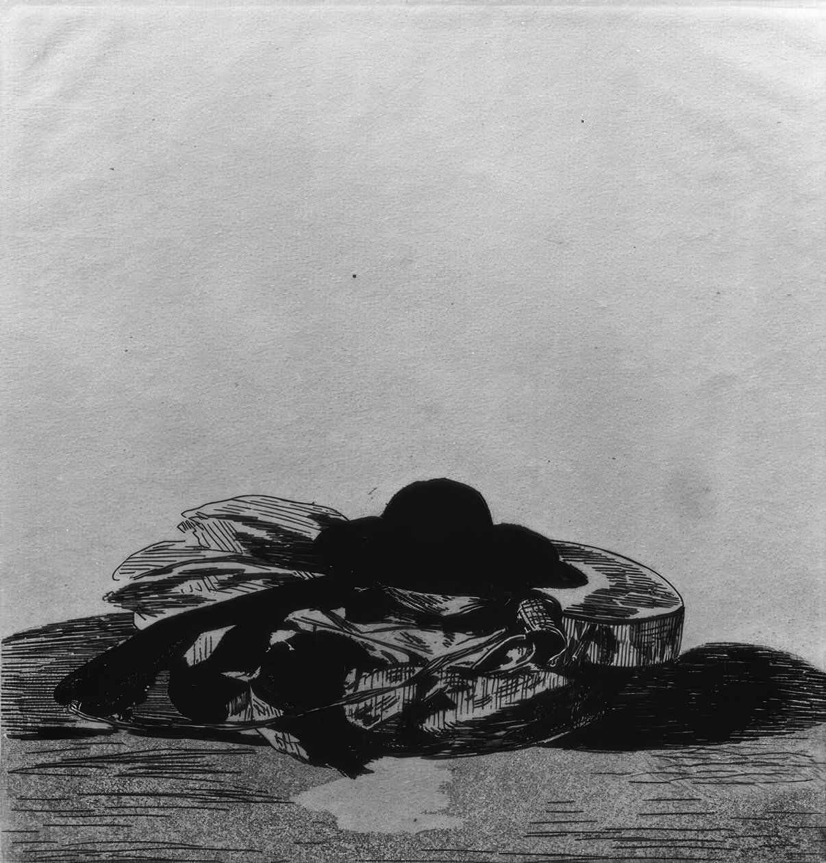 Chapeau et guitare - Édouard Manet