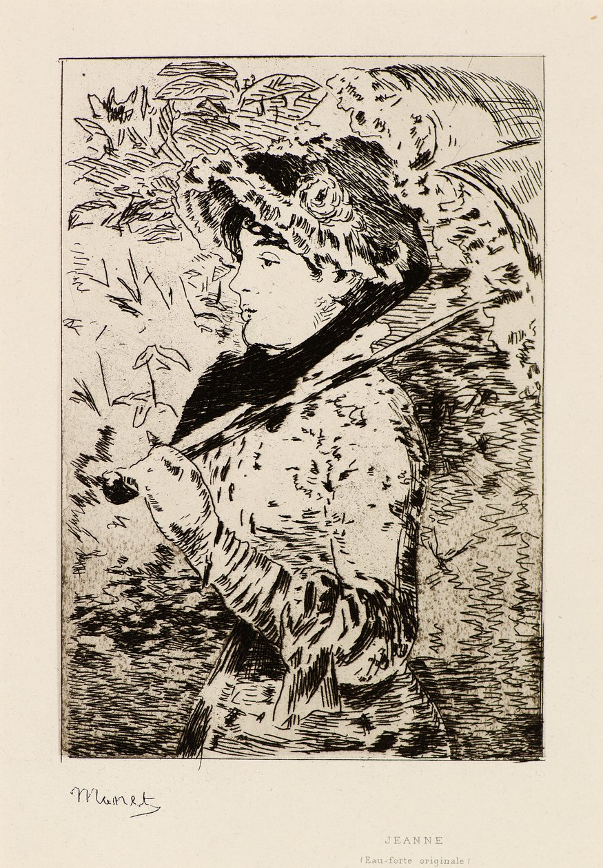 Jeanne - Édouard Manet