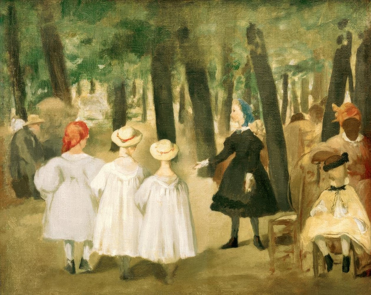 Enfants aux Tuileries - Édouard Manet