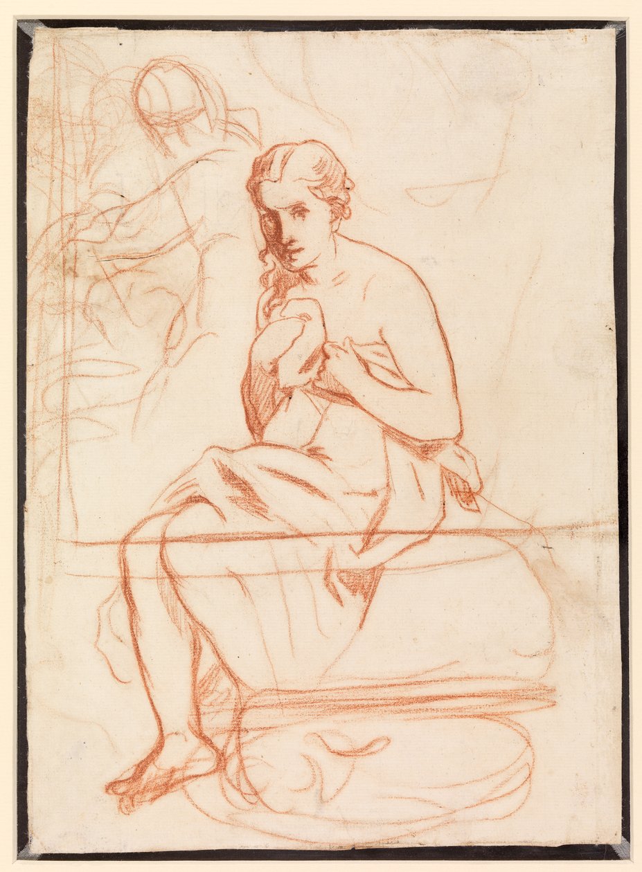 La Toilette, 1860 - Édouard Manet