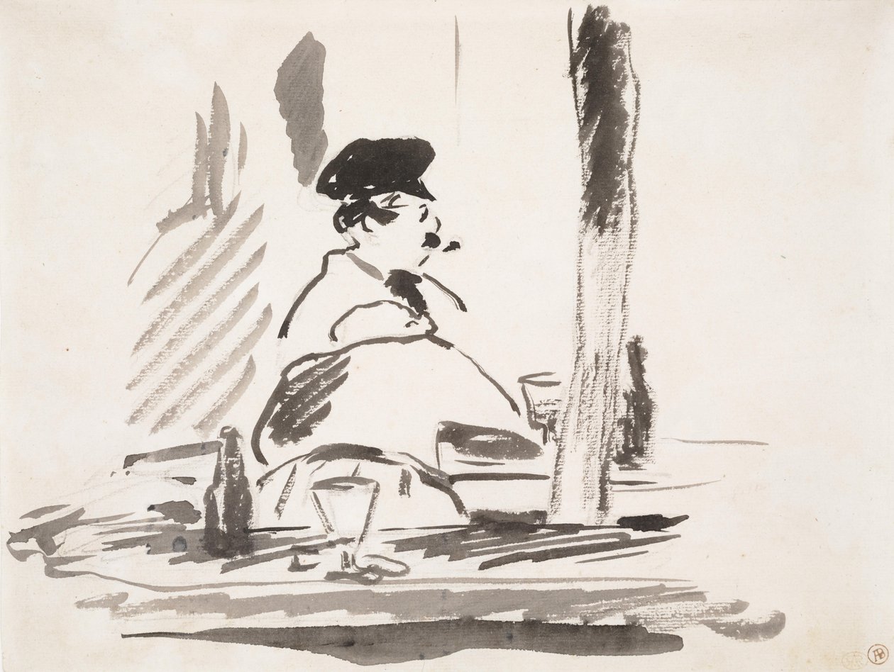 Le Bouchon - Édouard Manet
