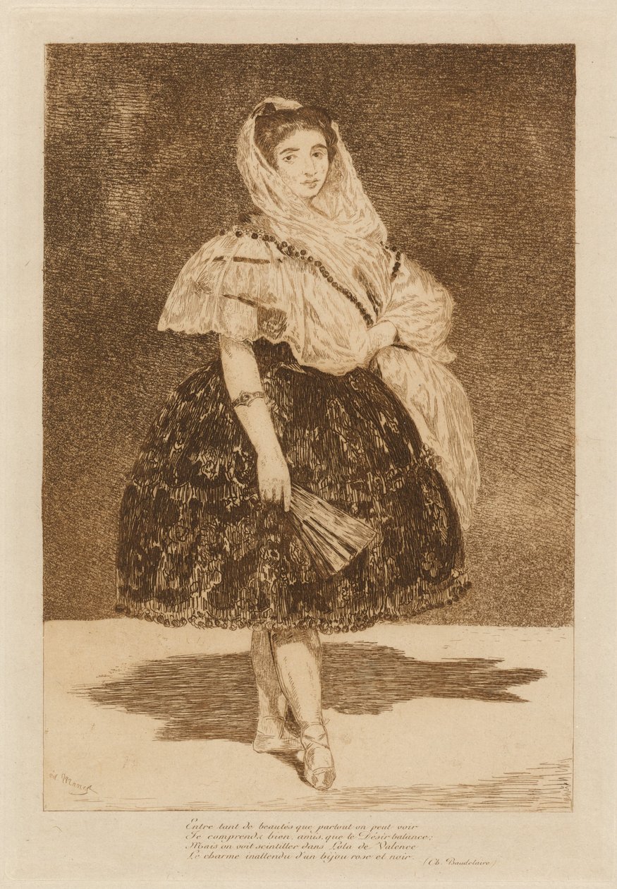 Lola de Valence - Édouard Manet