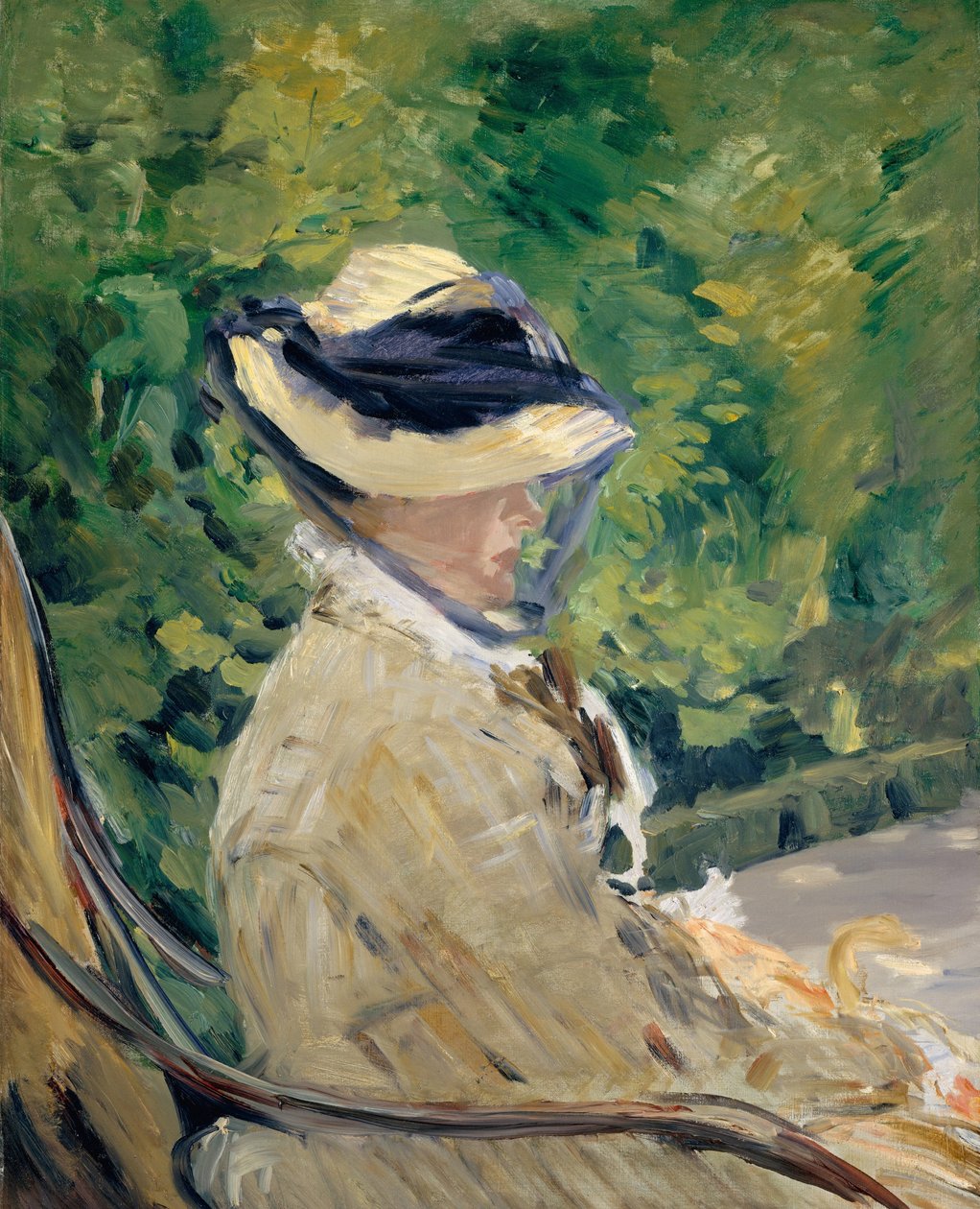 Madame Manet à Bellevue - Édouard Manet
