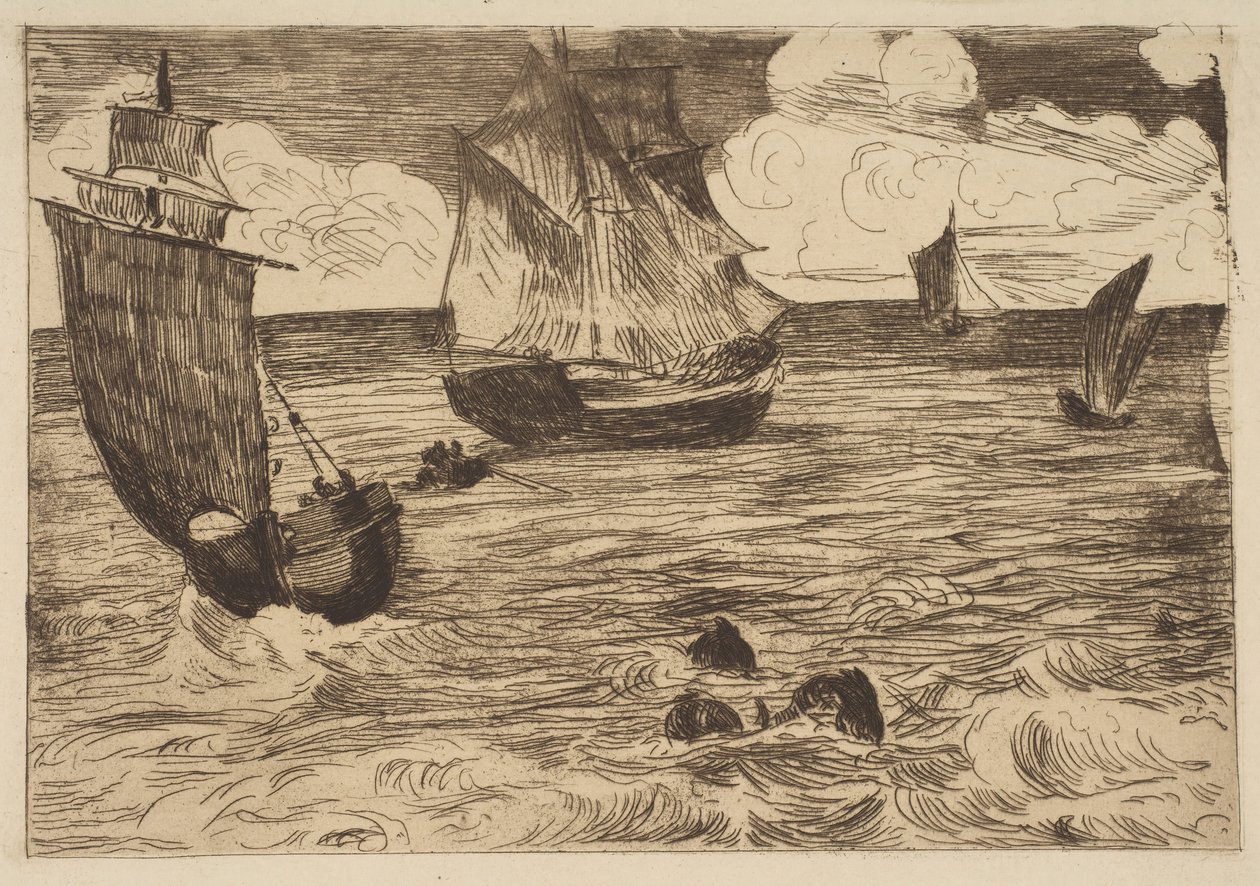 Marine - Édouard Manet