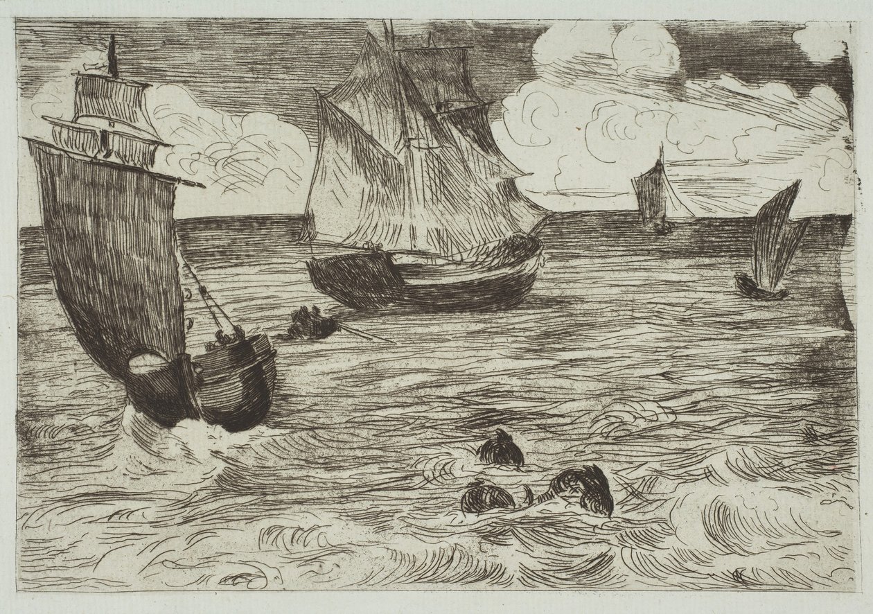 Marine - Édouard Manet