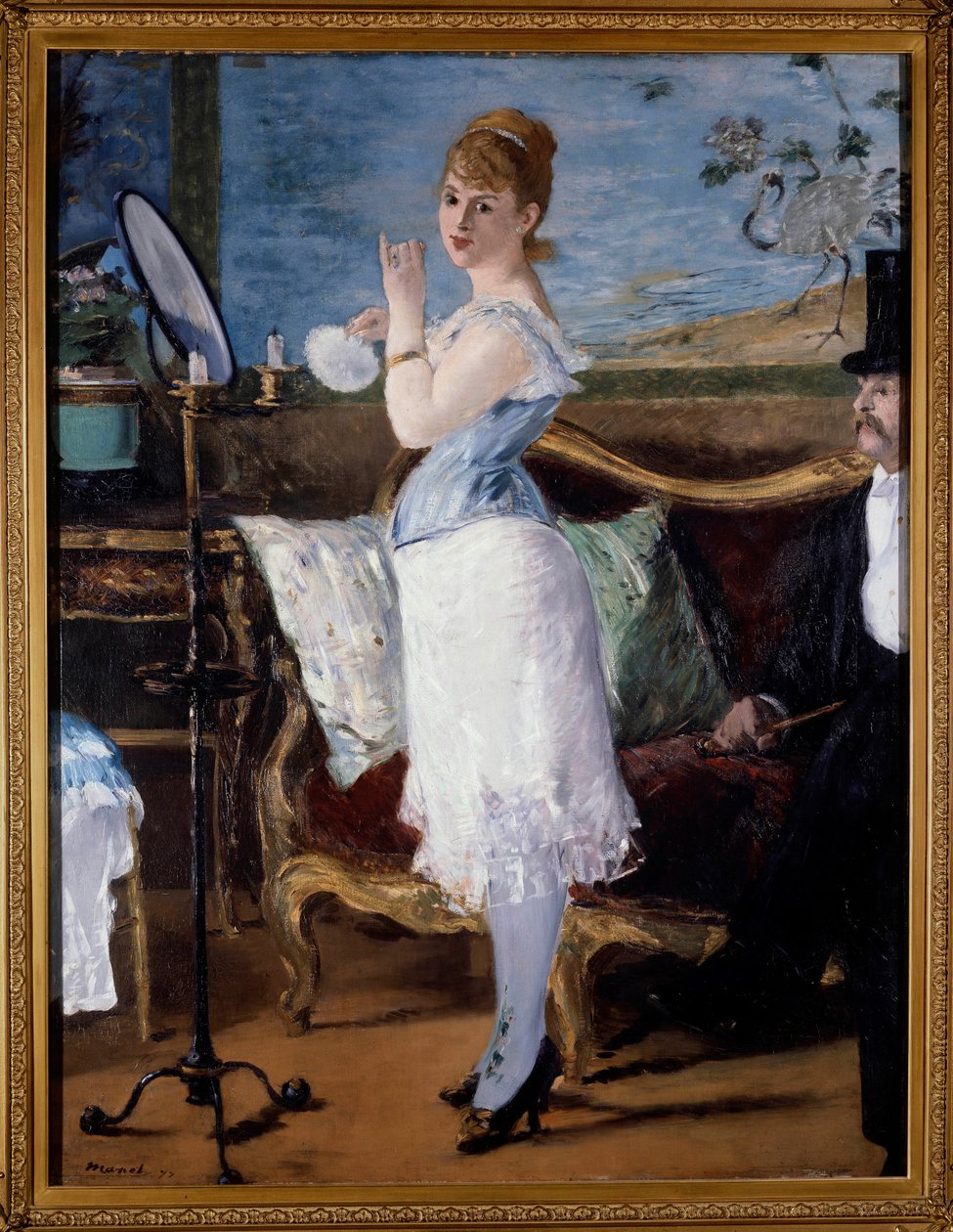 Nana - Édouard Manet