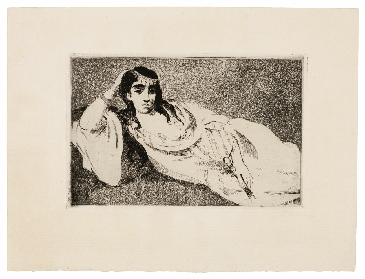 Odalisque - Édouard Manet