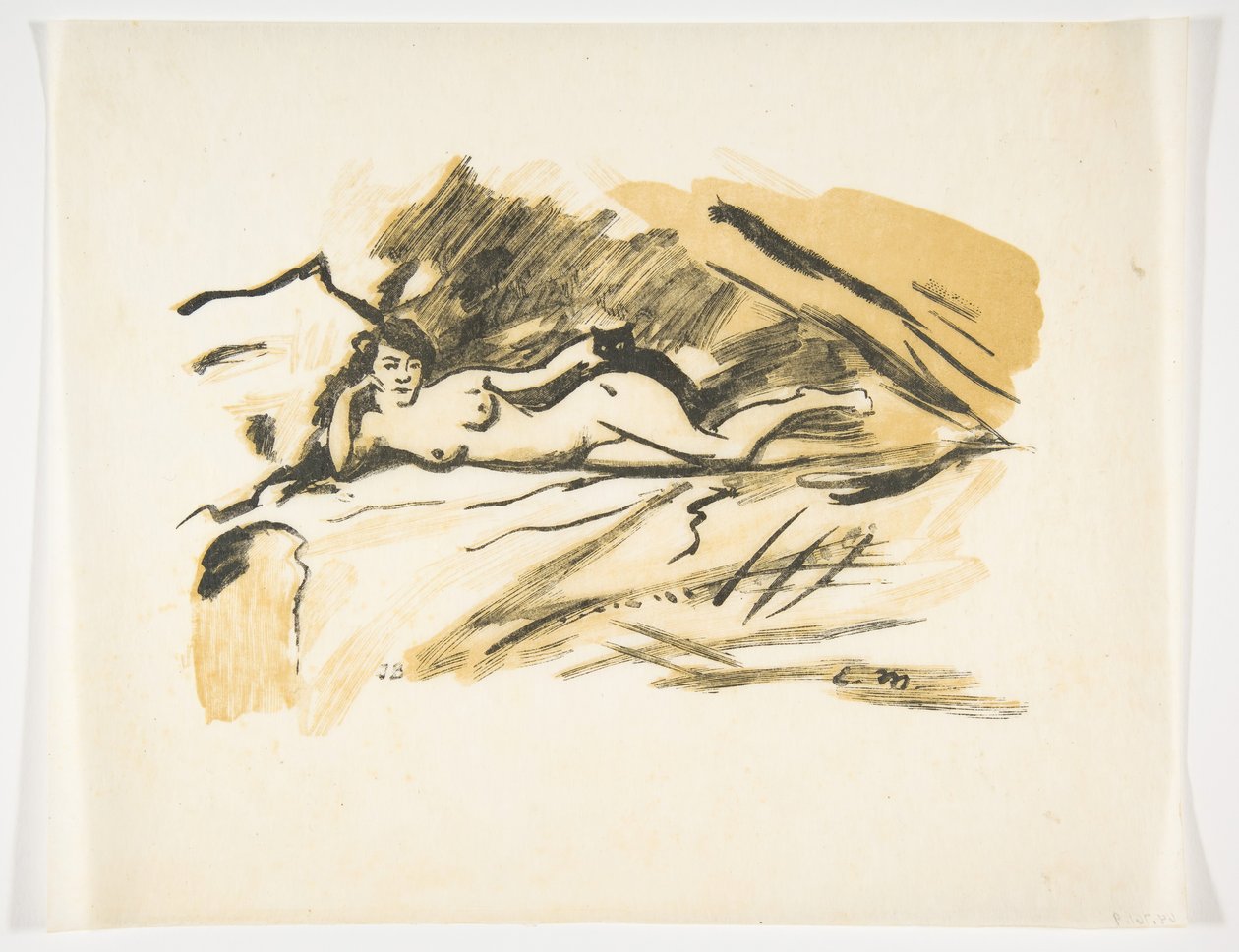 Olympia, 1923 - Édouard Manet