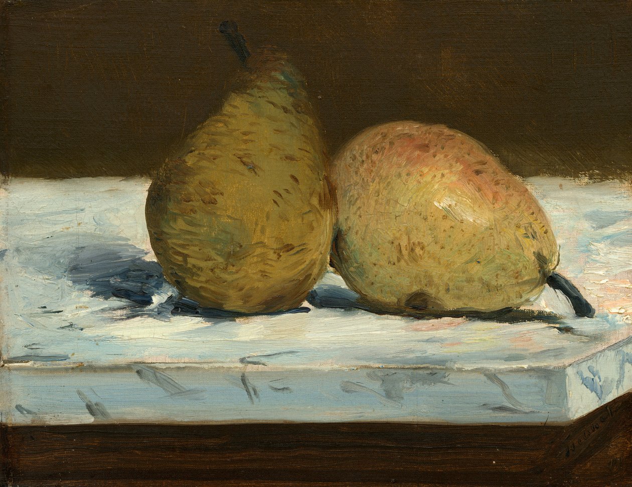 Poires - Édouard Manet