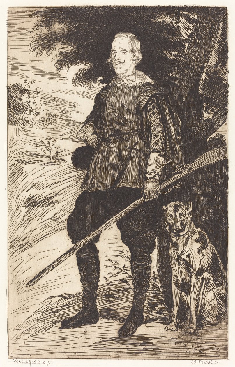 Philippe IV, 1862 - Édouard Manet