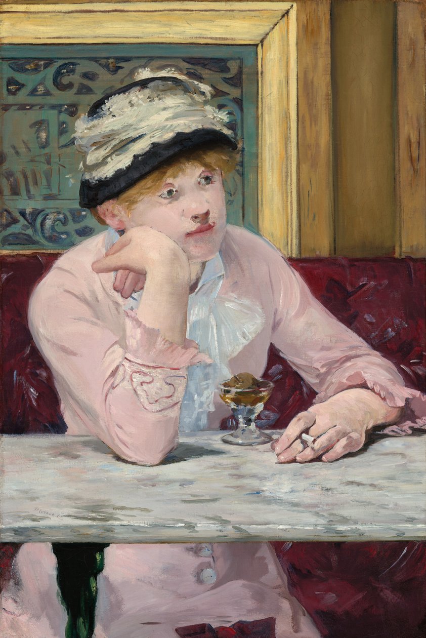 Eau-de-vie de Prune - Édouard Manet