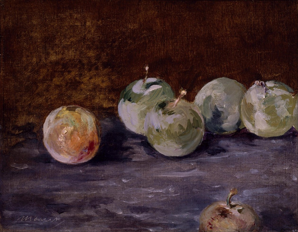 Prunes - Édouard Manet