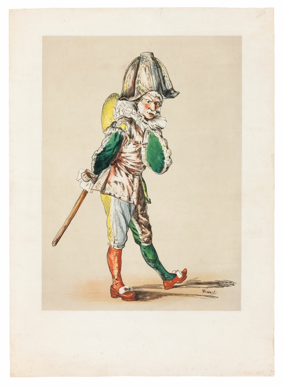 Guignol - Édouard Manet