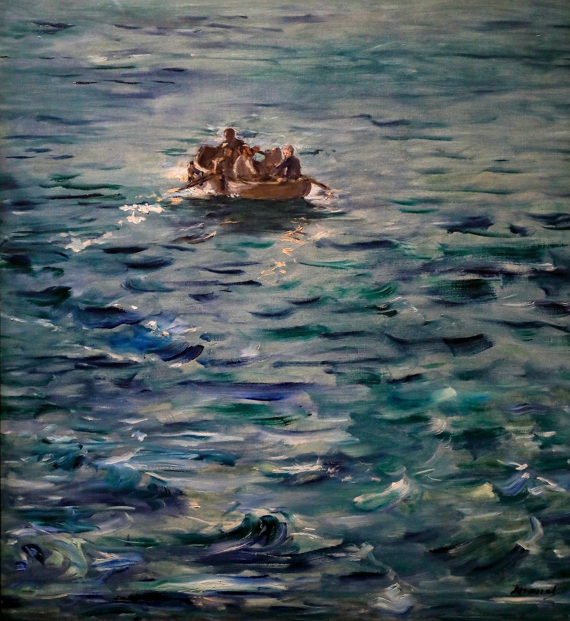 Évasion de Rochefort - Édouard Manet
