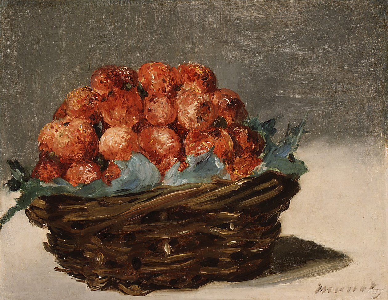 Fraises - Édouard Manet
