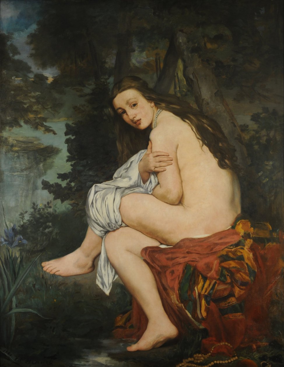 Nymphe Surprise, 1861 - Édouard Manet