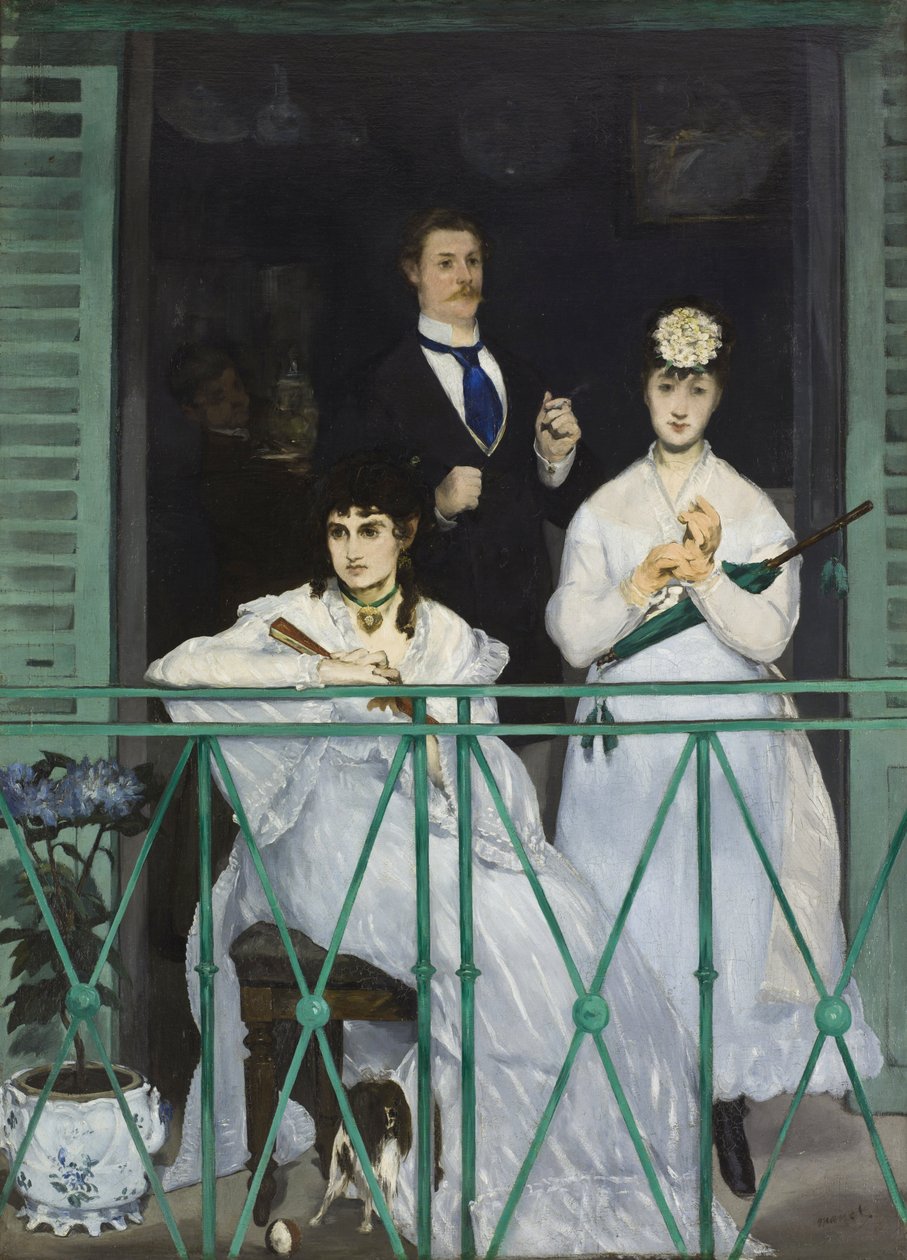 Le Balcon - Édouard Manet