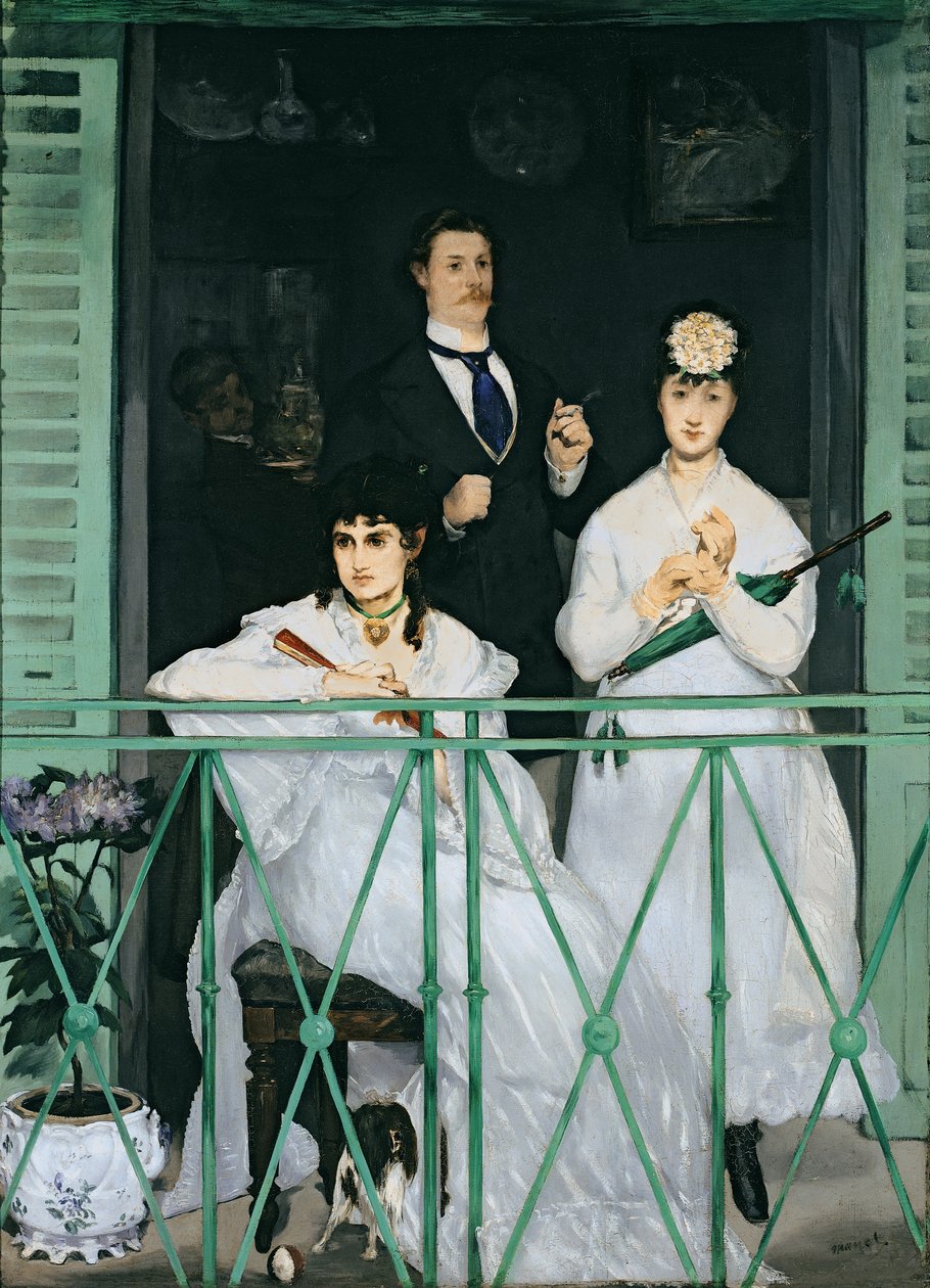 Le balcon - Édouard Manet