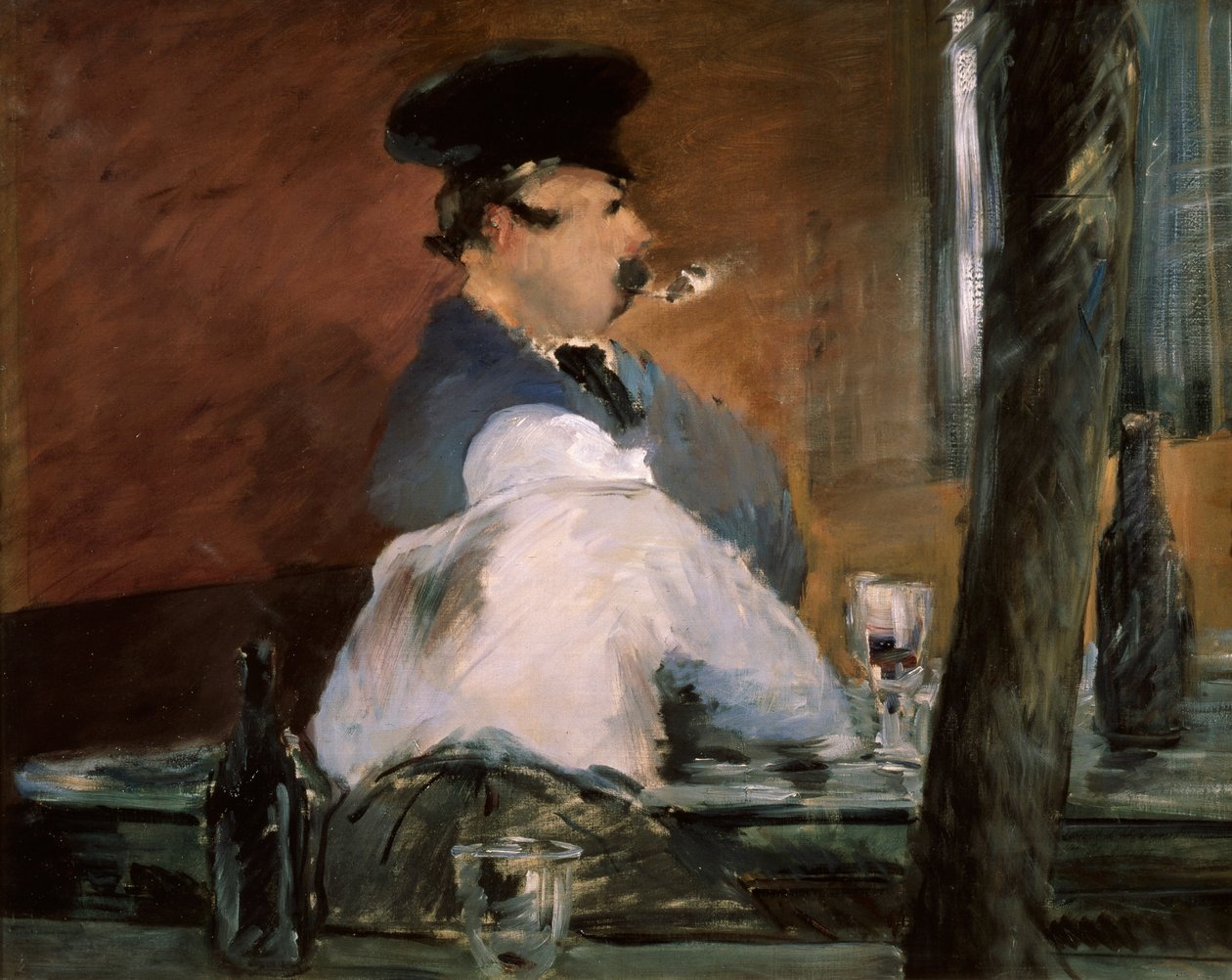 Le Bar Le Bouchon, 1878-1879 - Édouard Manet