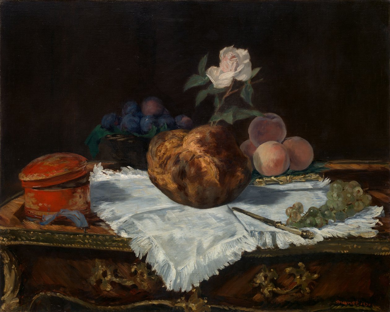La Brioche - Édouard Manet