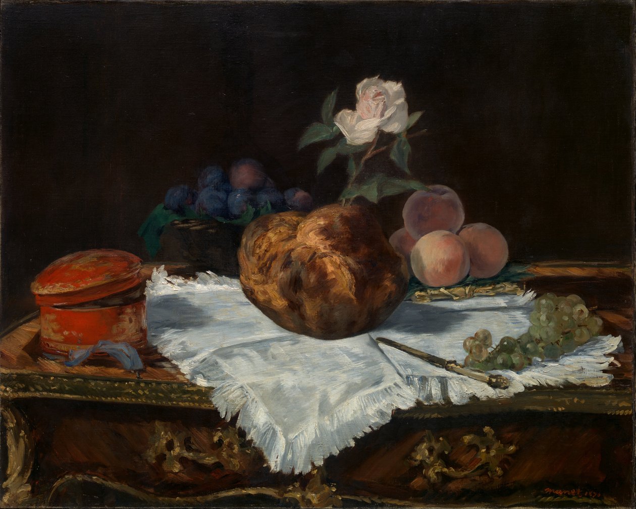 La Brioche - Édouard Manet