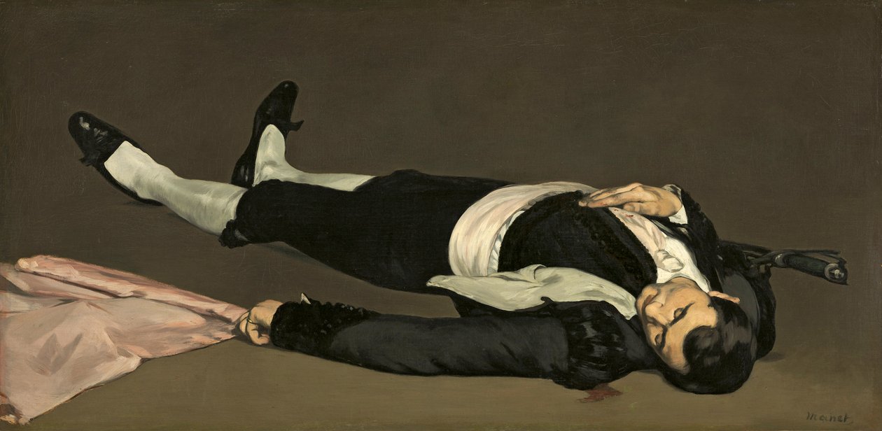 Le Toreador mort, c.1864 - Édouard Manet