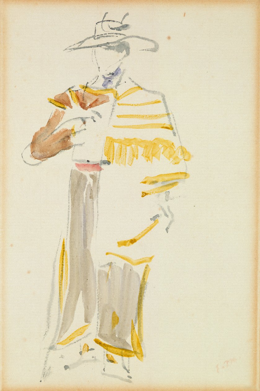 Le Mexicain, 1862 - Édouard Manet