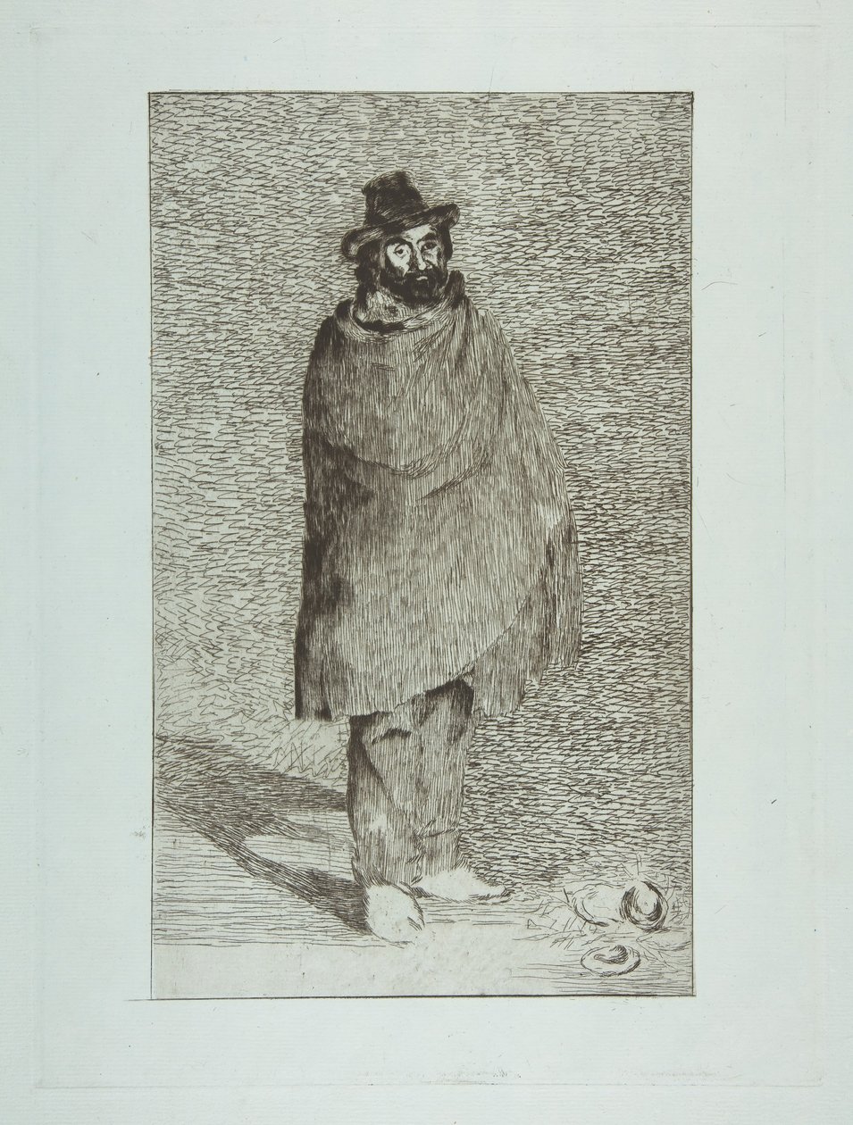 Le Philosophe - Édouard Manet