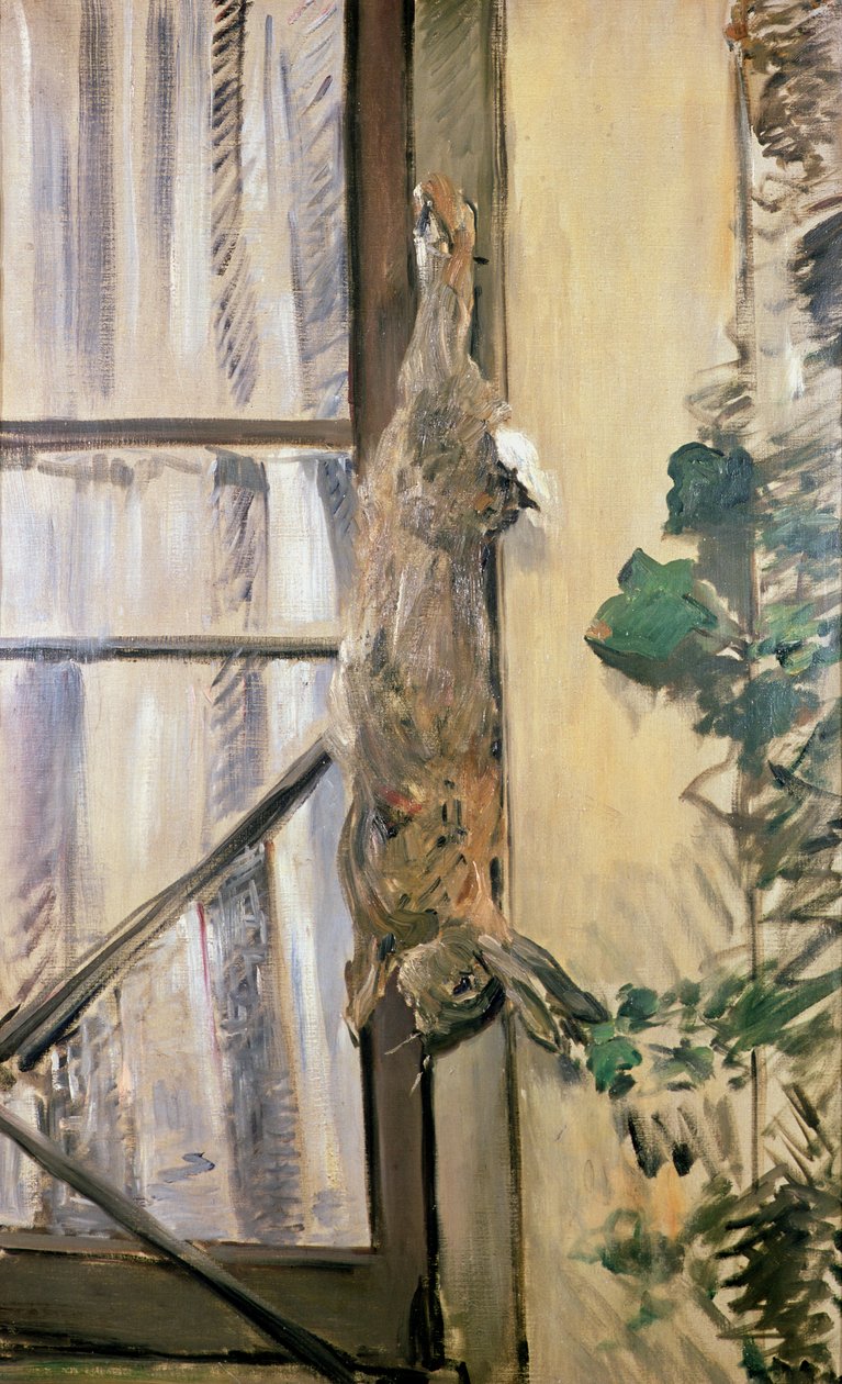 Le Lapin - Édouard Manet
