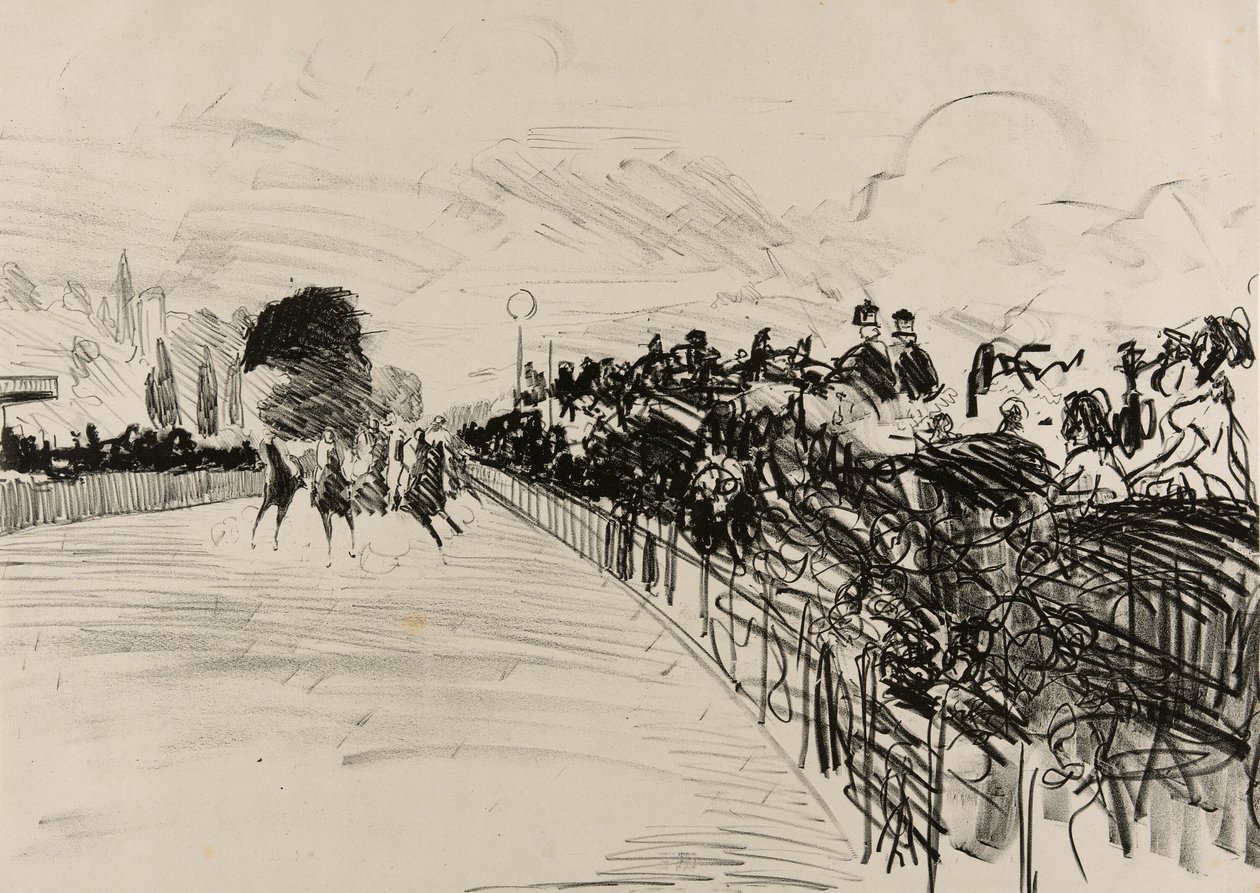 Les Courses - Édouard Manet