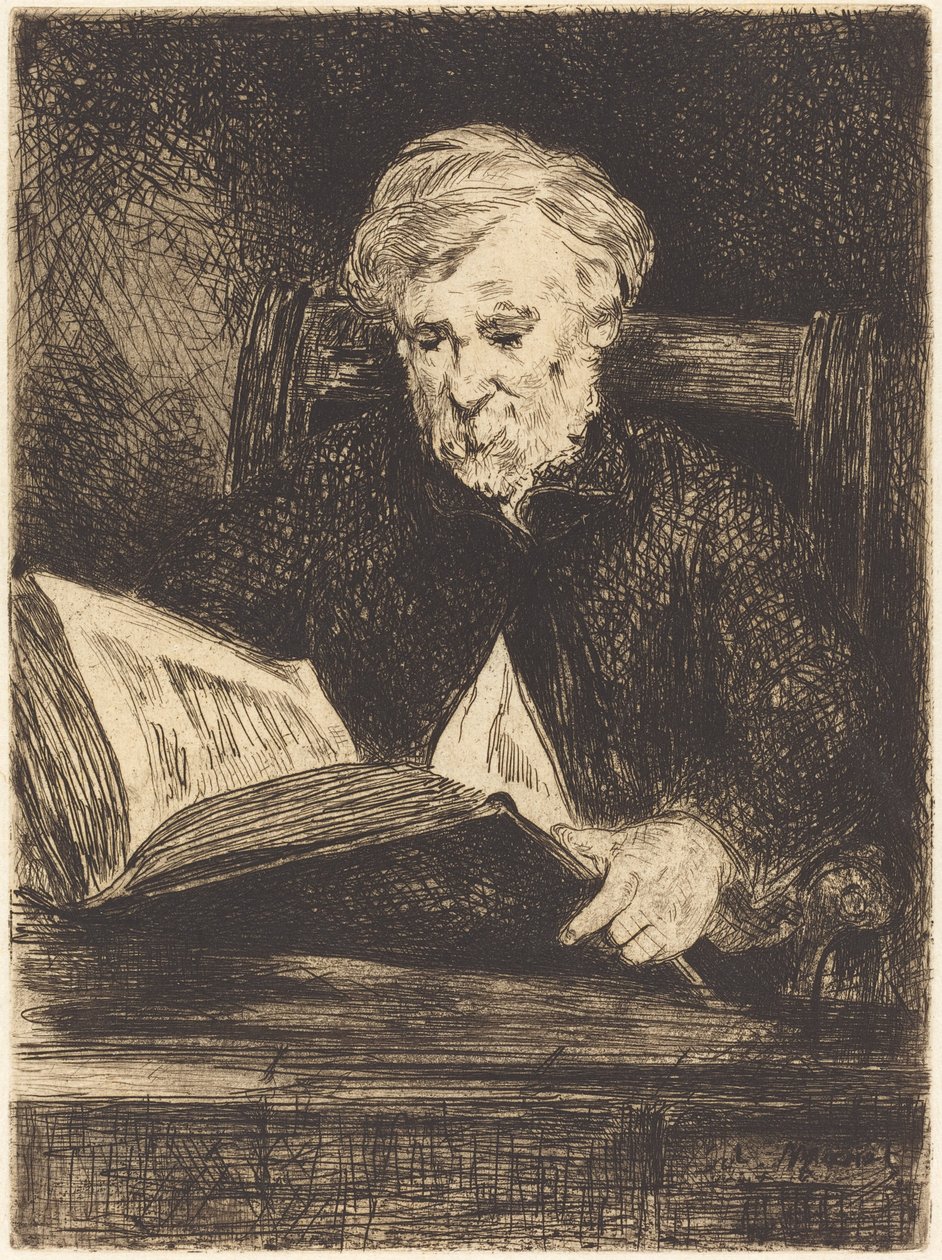 Le lecteur, 1861 - Édouard Manet