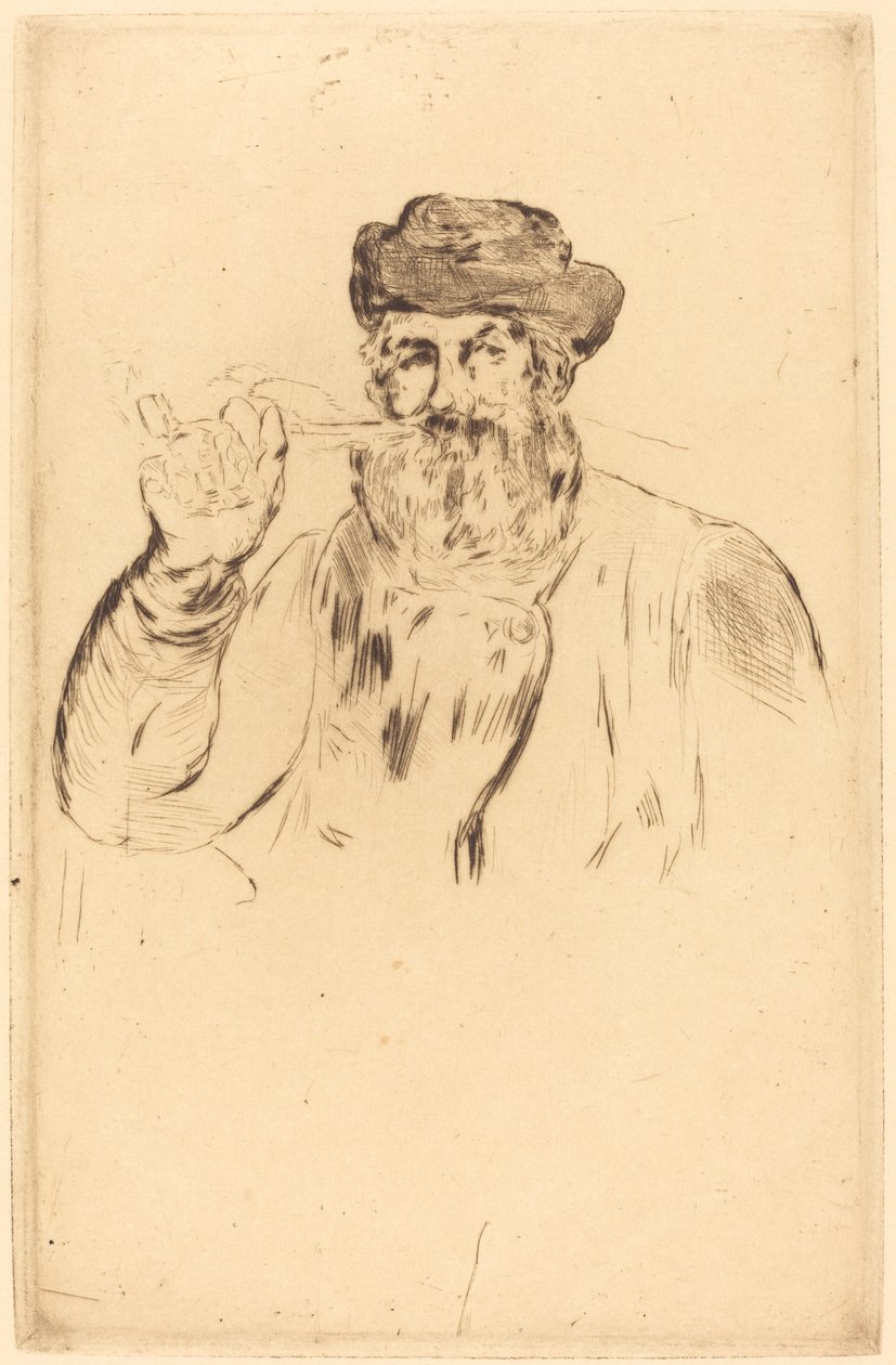 Le fumeur - Édouard Manet