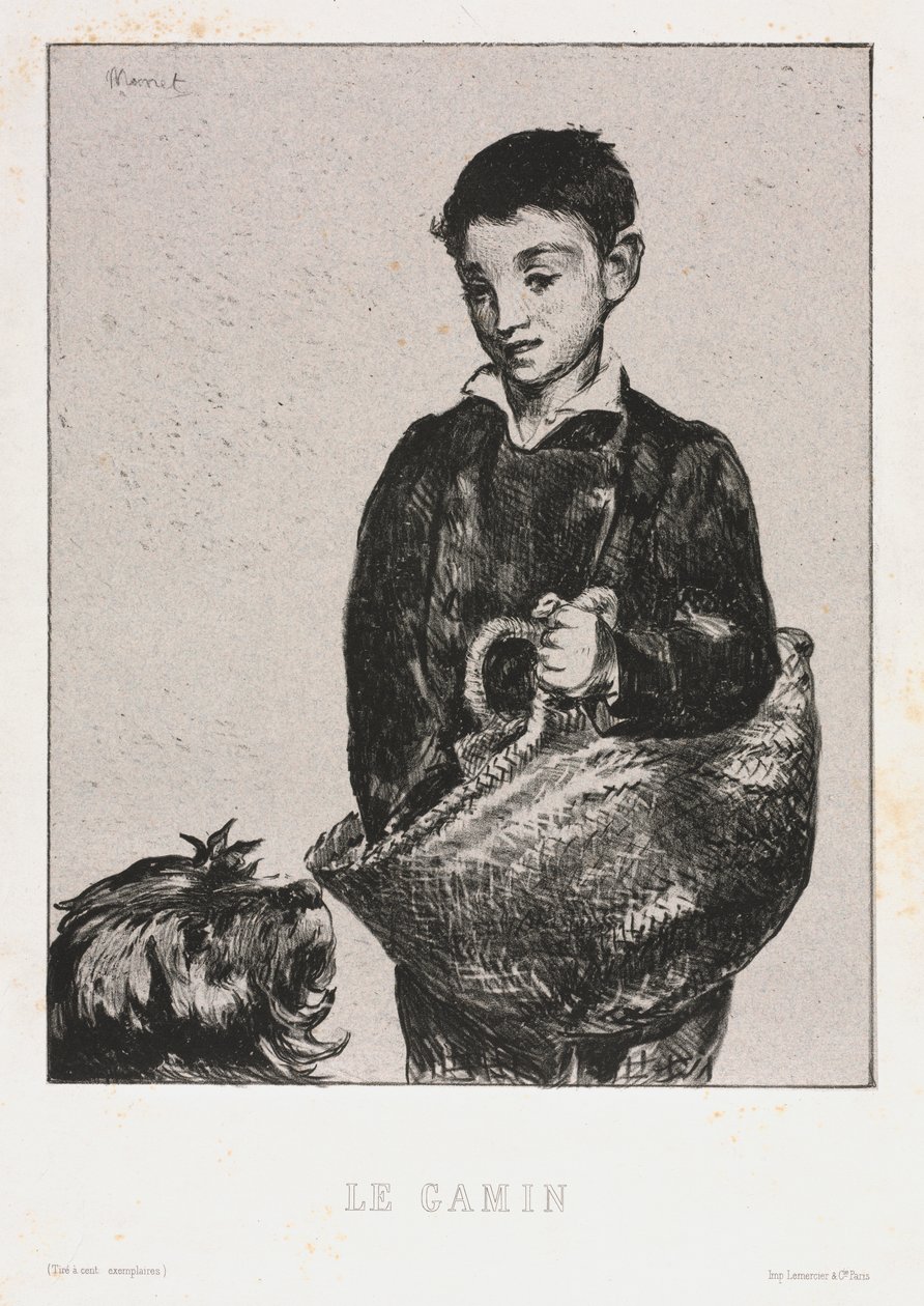 Le Garnement - Édouard Manet