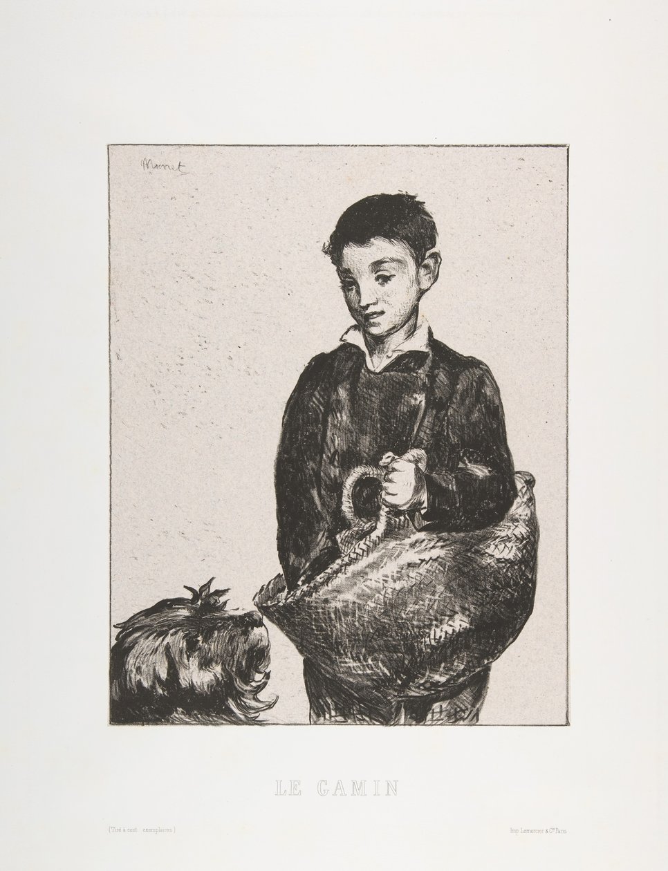 Le Gamin - Édouard Manet