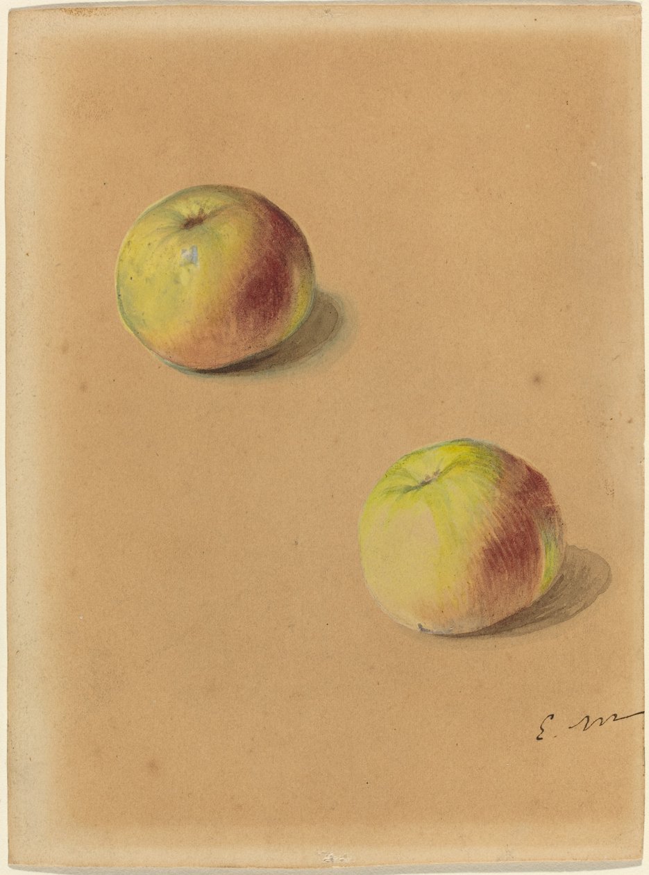 Deux pommes, 1880 - Édouard Manet