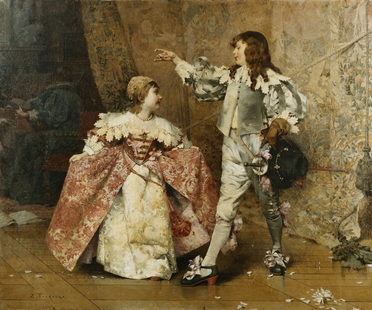 La danse - Edouard Toudouze