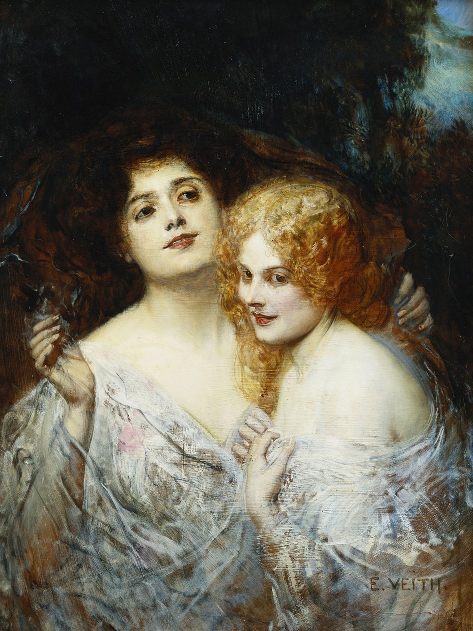 Les Sœurs - Edouard Veith