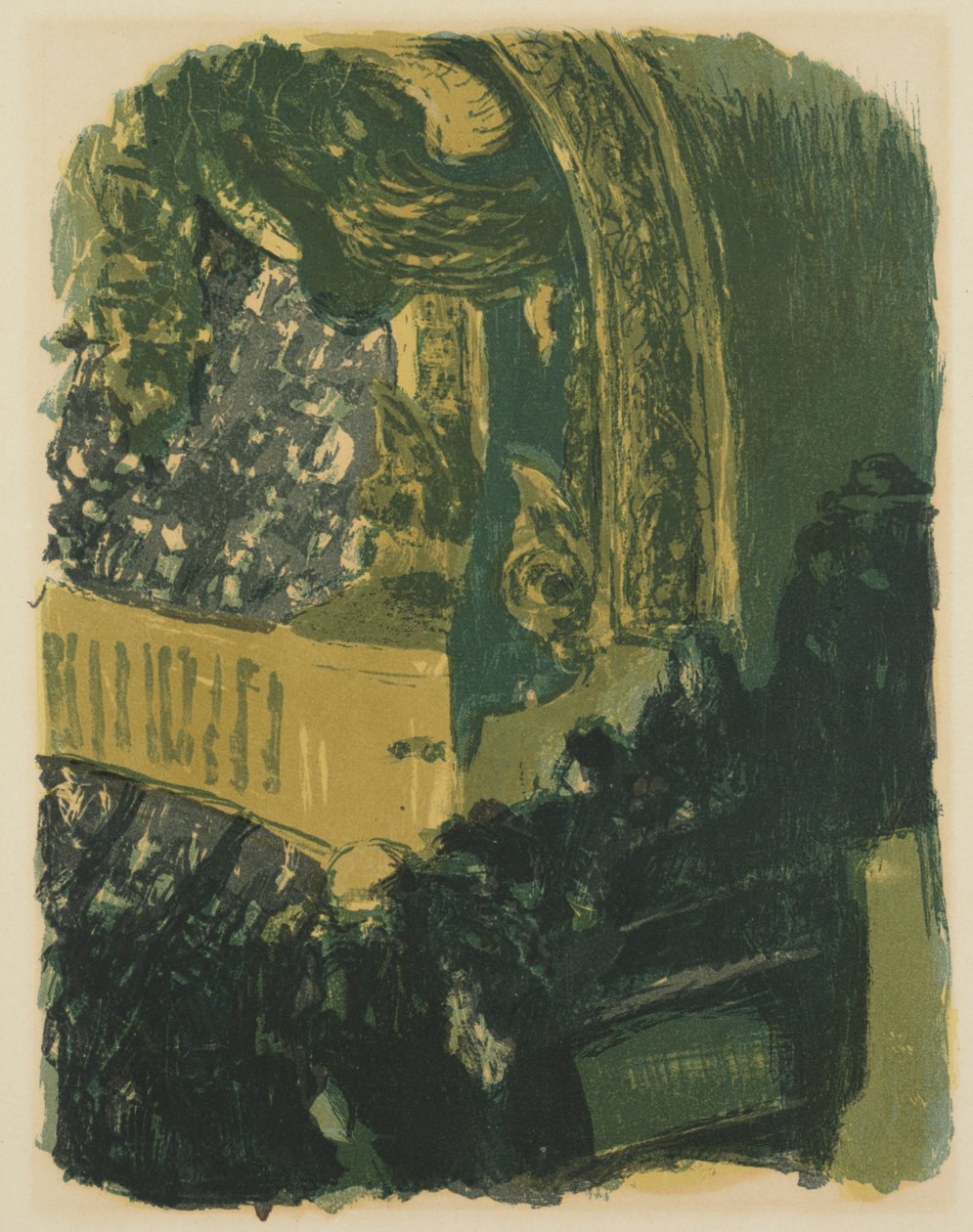 Une galerie au gymnase - Edouard Vuillard