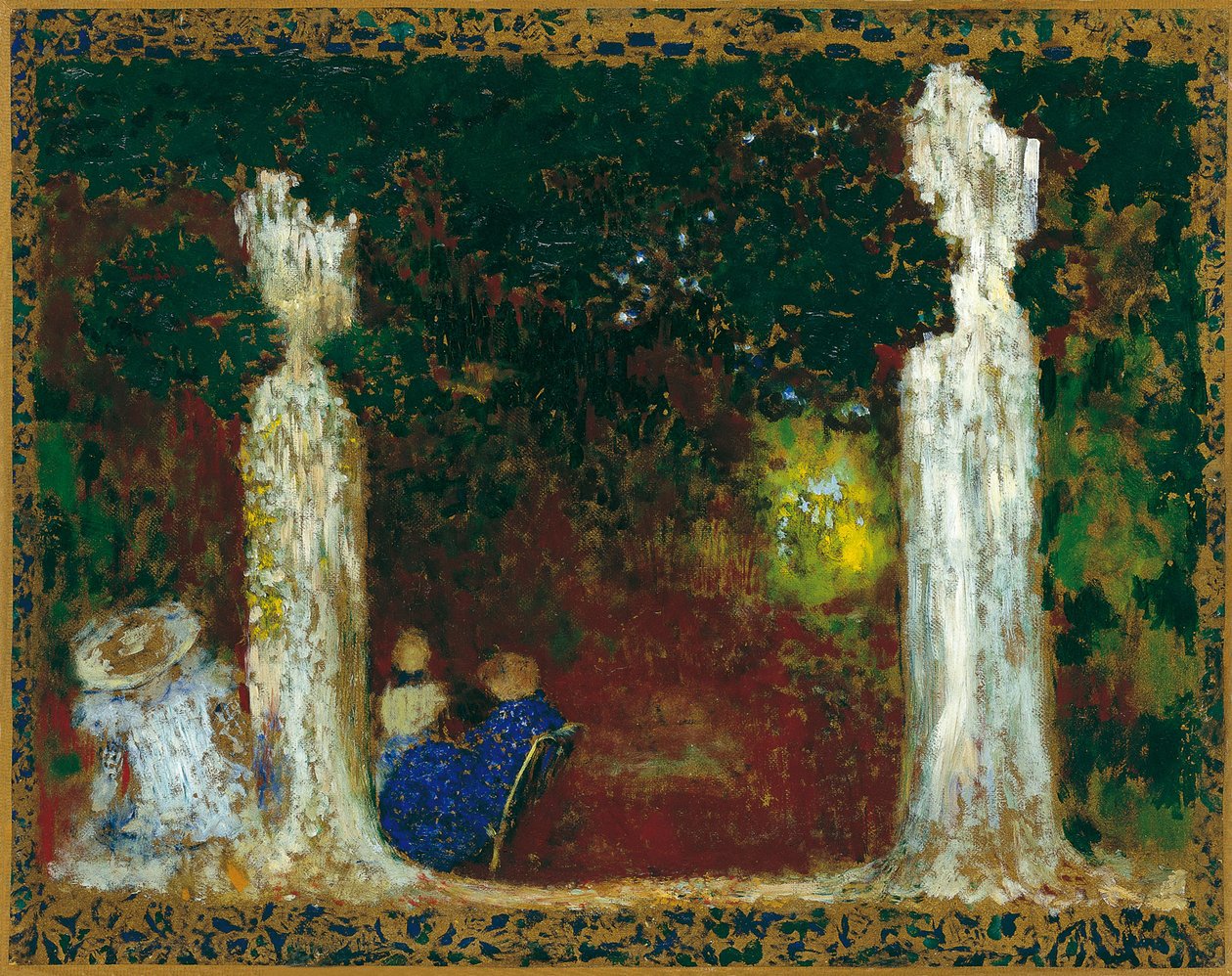 Sous les arbres, 1897-1898 - Edouard Vuillard