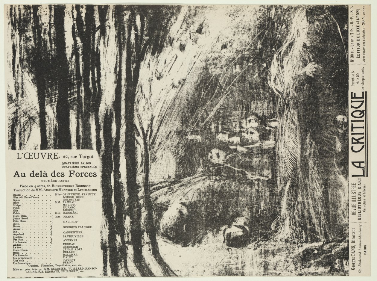Au-delà des forces humaines (Partie 2) - Edouard Vuillard