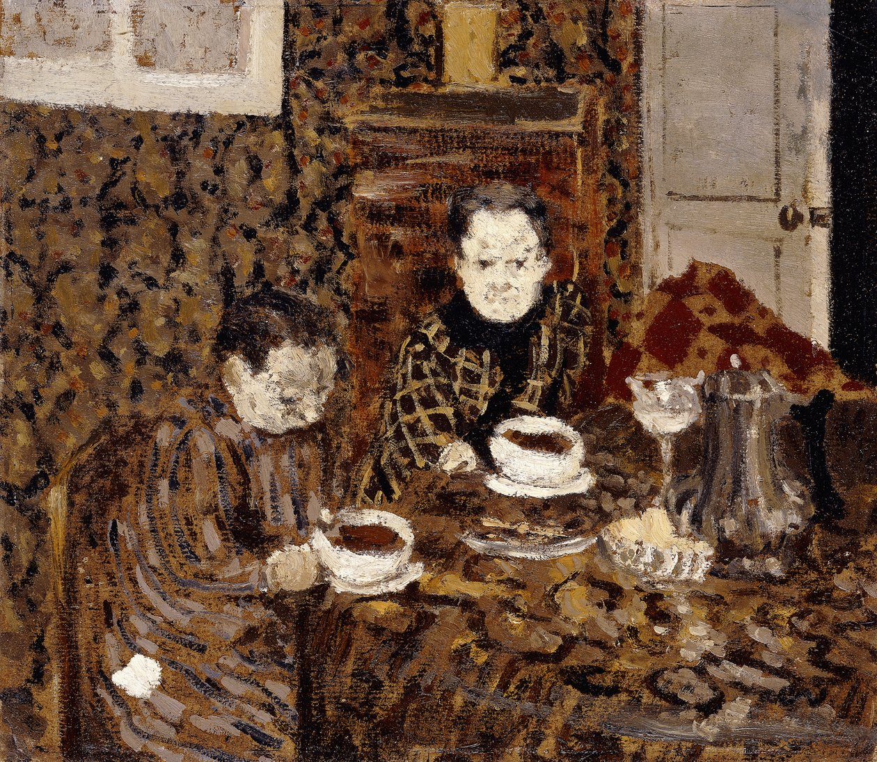 Le Chocolat - Edouard Vuillard
