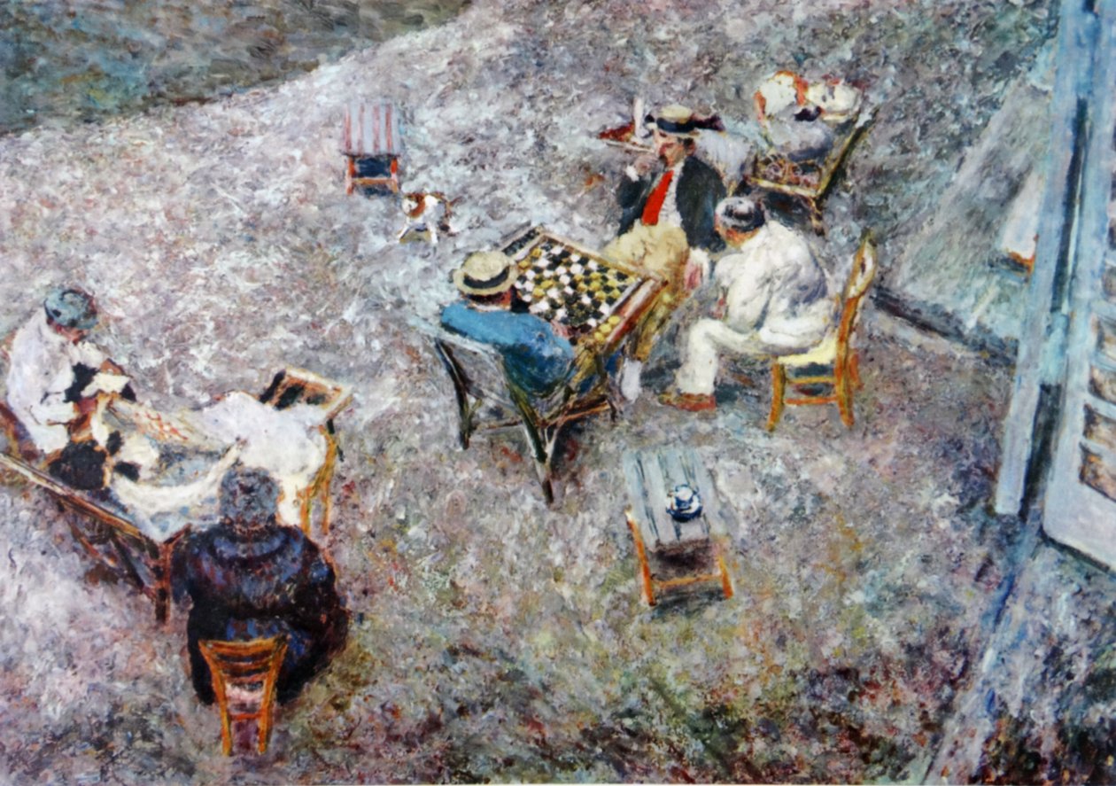 Jeux de dames, 1906 - Edouard Vuillard