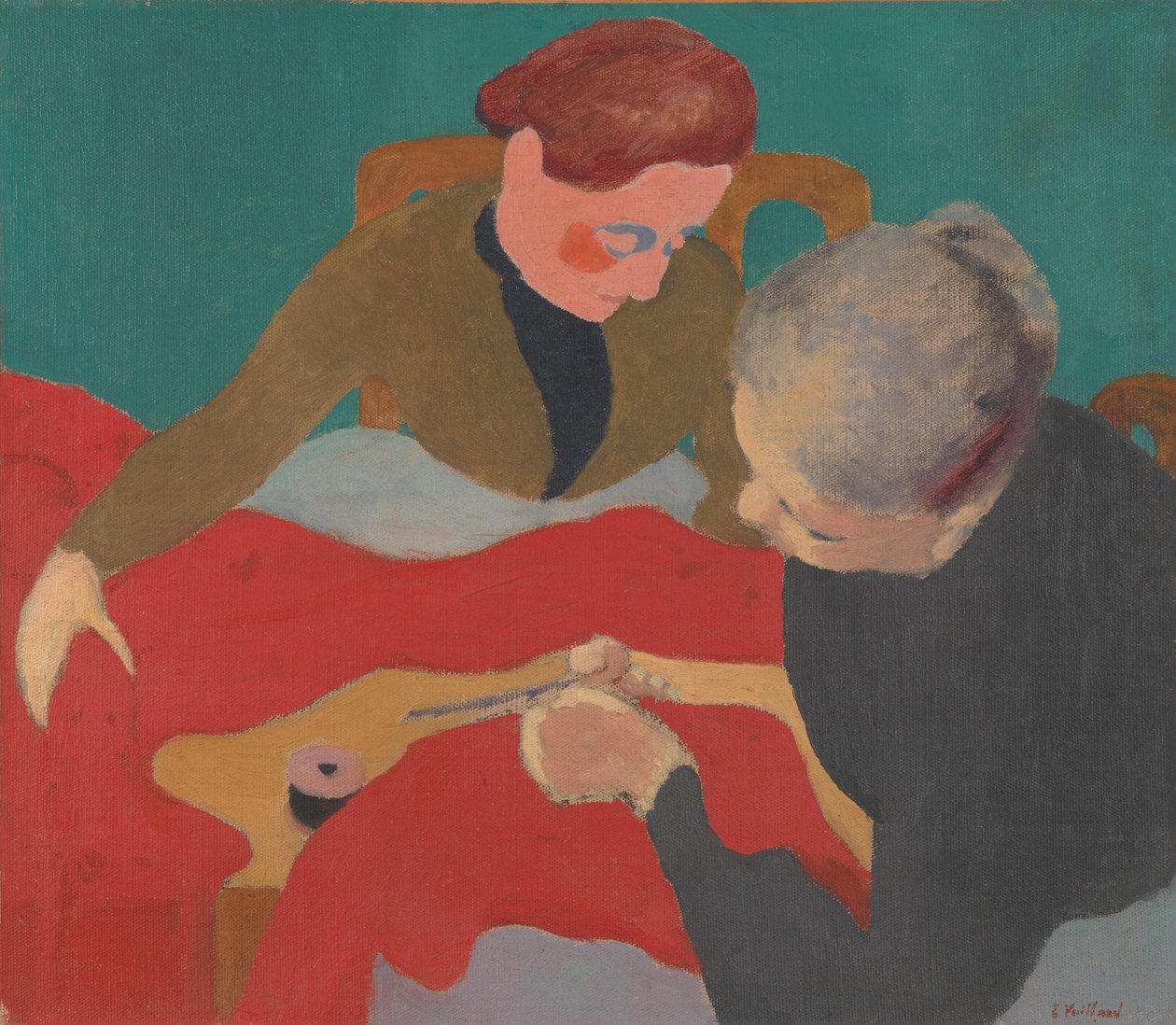 Couturières, 1890s - Edouard Vuillard