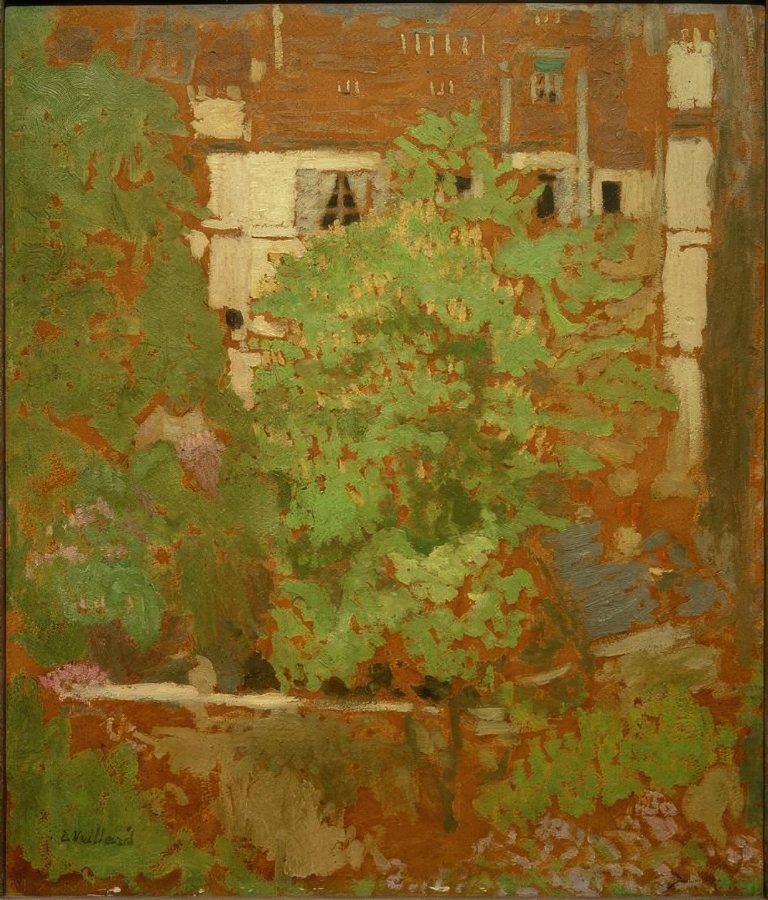 E. Vuillard, Marronniers - Edouard Vuillard
