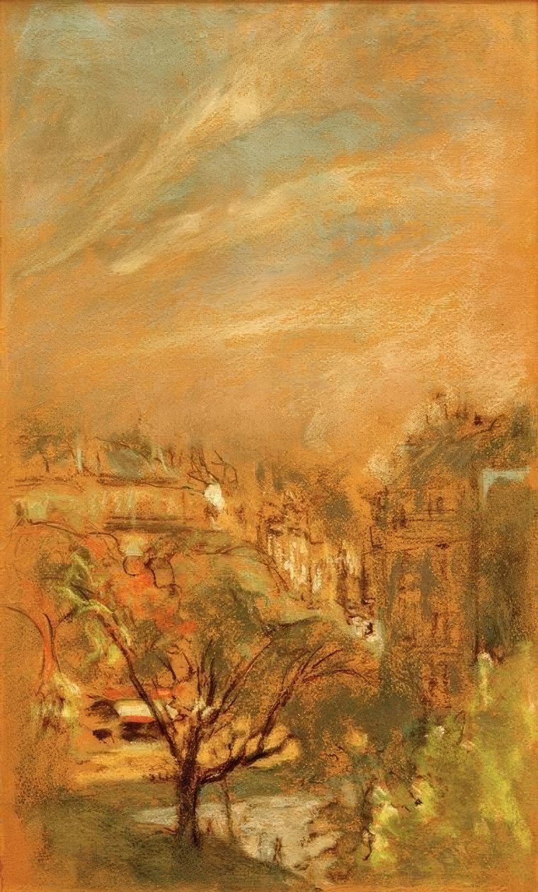 Effet matinal sur la place Vintimille - Edouard Vuillard