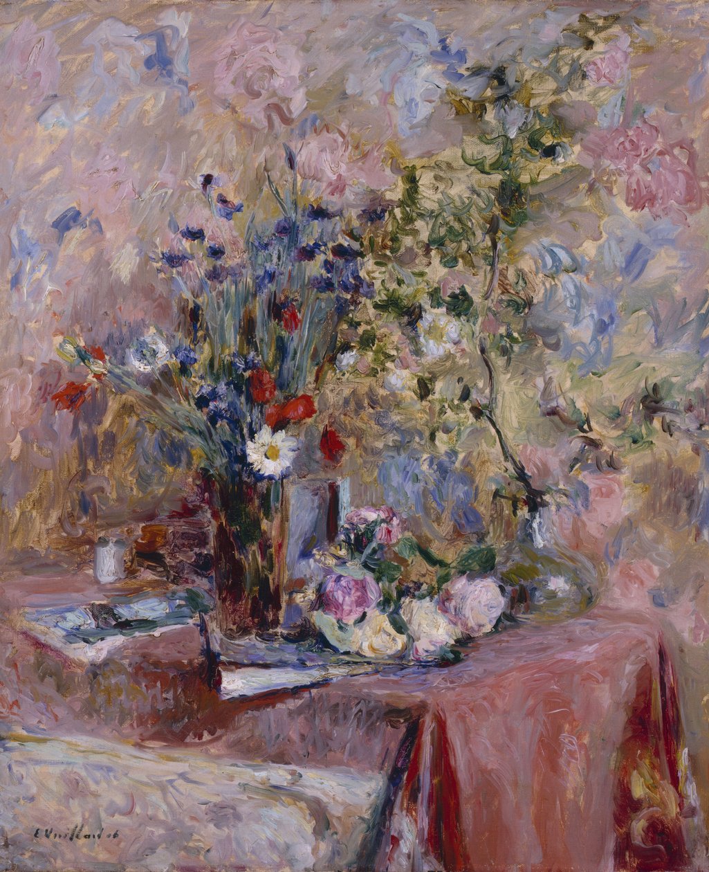 Fleurs - Edouard Vuillard
