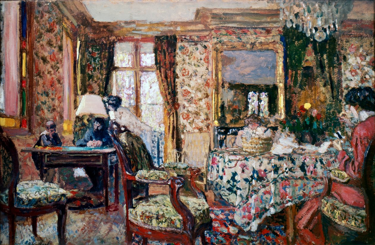 Dans la pièce, 1904 - Edouard Vuillard