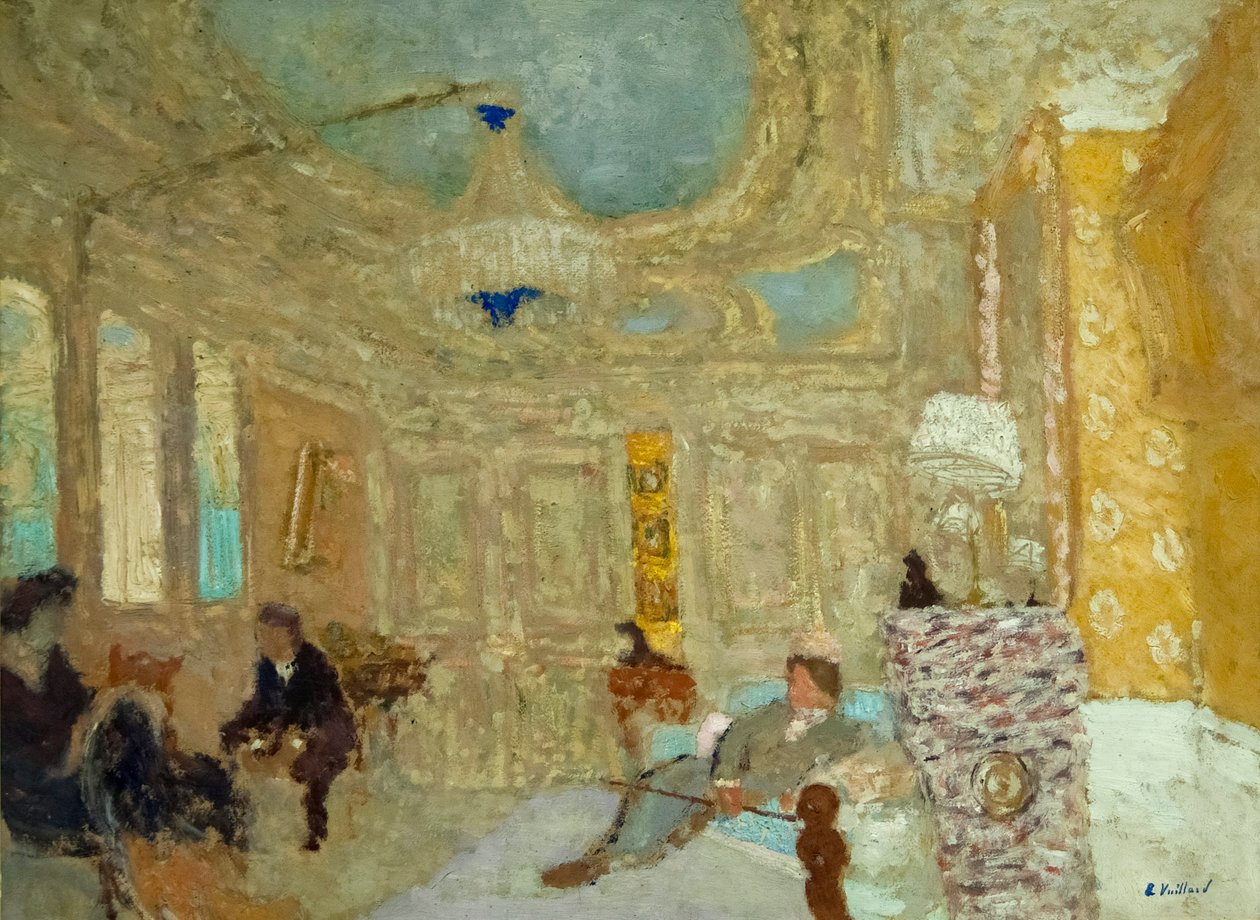 Dans la salle d